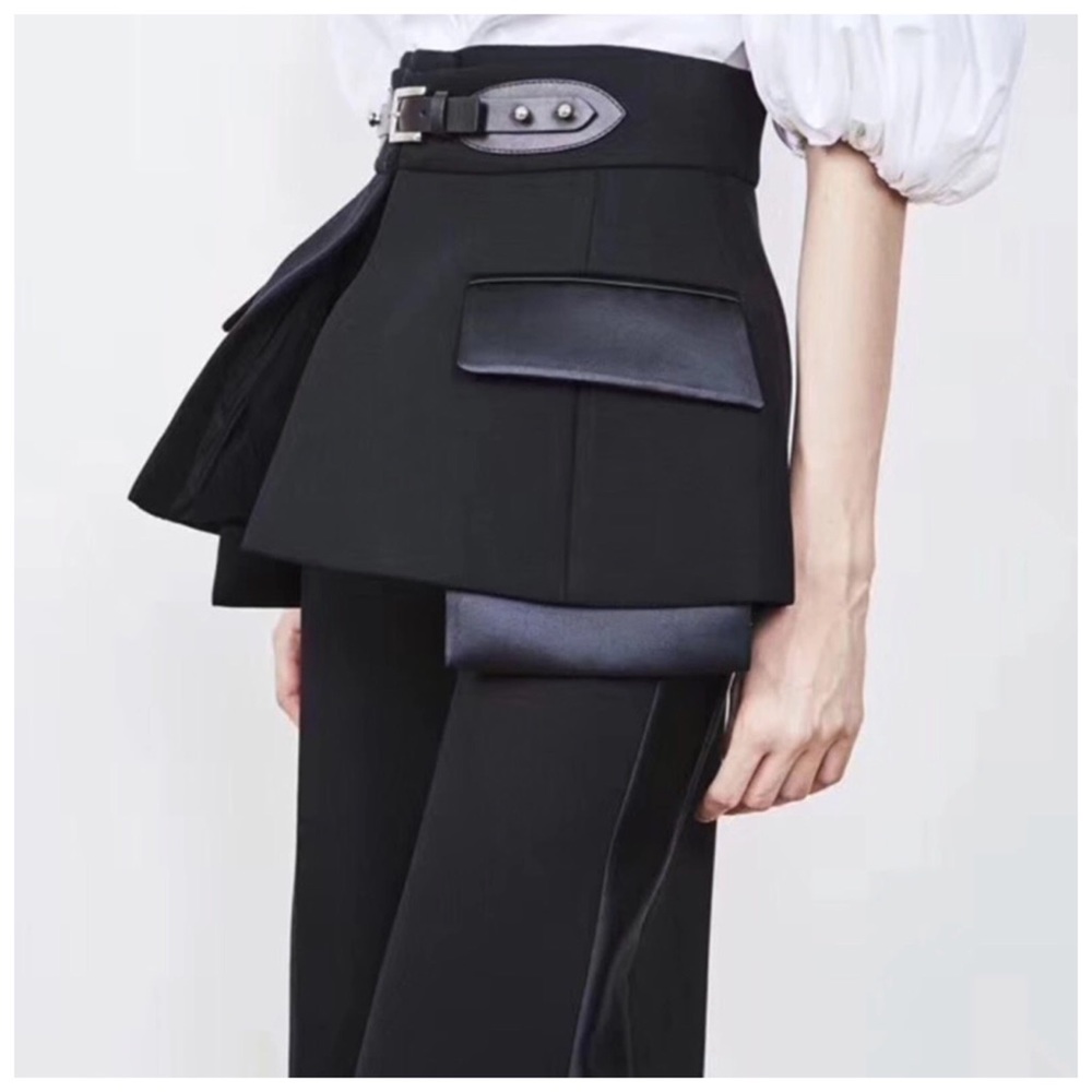 🛍 The Benita Pants & Belt Set - Picture 2 of 8